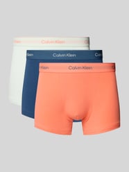 Trunks mit Logo-Stitching Modell 'Relaxed' im 3er Pack von Calvin Klein Underwear - 9