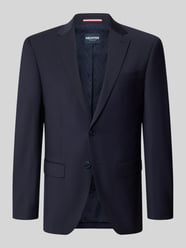 slim fit 2-knoops colbert met klepzakken van HECHTER PARIS - 28