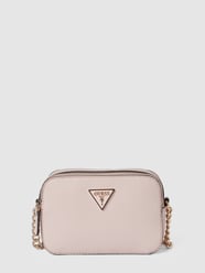 Umhängetasche mit Label-Applikation von Guess Rosa - 19