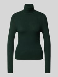 Knit Fit Rollkragenpullover Modell 'KAROL' von Only Grün - 22