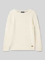 Longsleeve mit Strukturmuster von Blue Seven Beige - 29