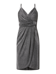 Sukienka koktajlowa z efektem błyszczącym  od TROYDEN COLLECTION - 17
