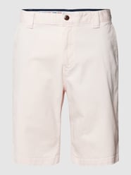 Chino-Shorts mit Eingrifftaschen Modell 'SCANTON' von Tommy Jeans Rosa - 33
