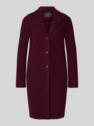 Wollen jas met reverskraag van Oui Bordeaux - 41