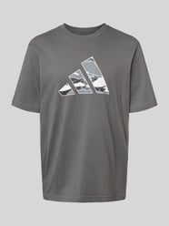 T-Shirt mit Label-Print von ADIDAS SPORTSWEAR - 19