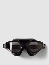 Schwimmbrille mit breitem Kopfband von Nike Schwarz - 12