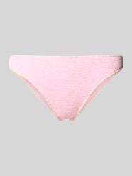 Bikini-Slip mit Label-Patch Modell 'NAOMI' von MC2 Saint Barth Pink - 1