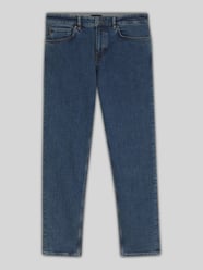 straight fit jeans van katoenmix met labelpatch van BOSS Orange - 1