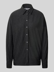 Relaxed Fit Bluse mit Strukturmuster von REVIEW - 48