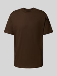 Regular fit T-shirt van puur katoen, model 'COLMAN' van SELECTED HOMME - 11
