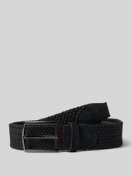 Riem in vlechtlook met doornsluiting van Pierre Cardin - 17