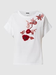 Shirt met sierkralen  van Pennyblack Wit - 46