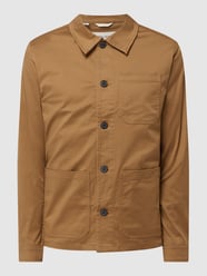 Overhemdjack met stretch, model 'Stoke' van Selected Homme Beige - 43