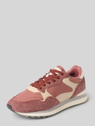 Sneaker mit Label-Detail und Schnürverschluss von HOFF Bordeaux - 14