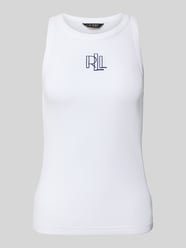 Tanktop mit Label-Stitching Modell 'TONASHA' von Lauren Ralph Lauren - 25