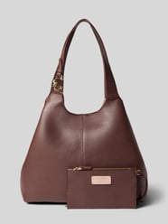 Tote Bag mit Logo-Detail von Coccinelle Bordeaux - 11