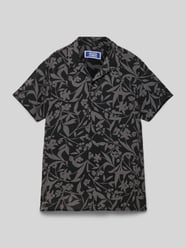 Regular Fit Freizeithemd mit Resortkragen Modell 'JEFF' von Jack & Jones - 7