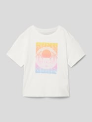 T-shirt z nadrukiem z motywem i logo model ‘GONE TO CALIFORNIA’ od Roxy - 20
