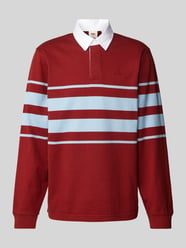 Sweatshirt mit Kentkragen Modell 'UNION RUGBY' von Levi's® Bordeaux - 6