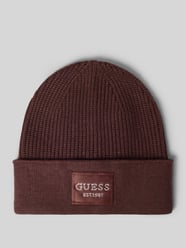 Mütze aus Viskose-Mix in Strick-Optik von GUESS - 17