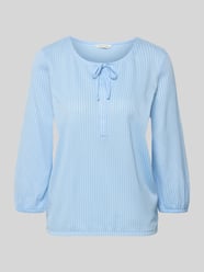 Regular Fit T-Shirt aus Baumwoll-Mix von Tom Tailor - 32