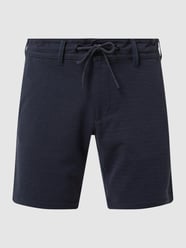Slim Fit Chino-Shorts mit Stretch-Anteil  von MCNEAL Blau / Türkis - 48