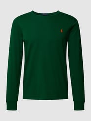 Longsleeve mit Logo-Stitching von Polo Ralph Lauren Grün - 23