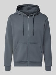 Regular Fit Sweatjacke aus Baumwoll-Mix Modell 'BRADLEY' von JACK & JONES - 27