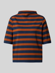 relaxed fit t-shirt met viscose van MORE & MORE - 5