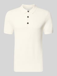 Regular Fit Poloshirt aus reiner Baumwolle von s.Oliver RED LABEL - 4