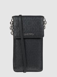 Handytasche mit Logo-Muster von CK Calvin Klein - 32