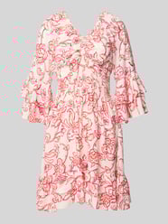 Minikleid mit Volants von Apricot - 32