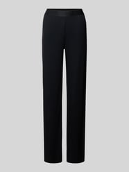 Pyjama-Hose mit elastischem Logo-Bund von Jake*s Casual - 16