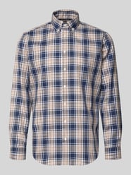 Regular Fit Business-Hemd mit Button-Down-Kragen von Christian Berg Men - 12