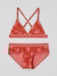 Bikini in Triangel-Form Modell 'Luna' von Shiwi Rot - 13