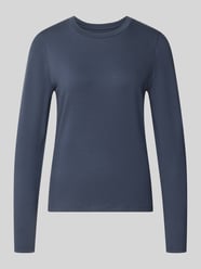 Regular Fit Pyjama-Oberteil aus Baumwoll-Mix von SCHIESSER - 48
