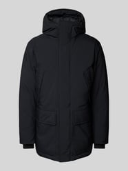 Regular Fit Parka mit Daunen-Federn-Füllung von PEAK PERFORMANCE Schwarz - 35