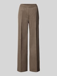 Bundfaltenhose mit weitem Bein von Weekend Max Mara - 3