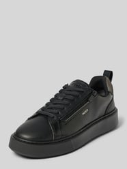 Sneaker mit seitlichem Reißverschluss von HUGO - 17