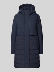 Gewatteerd jack met capuchon en steekzakken van camel active - 9