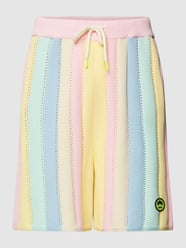 Bermudas in Strick-Optik von Barrow Rosa - 6