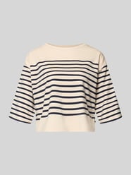Boxy Fit T-Shirt mit 3/4-Arm von ROBE LÉGÈRE - 13