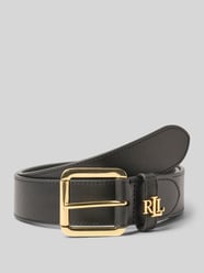 Ledergürtel mit Label-Applikation von Lauren Ralph Lauren - 13