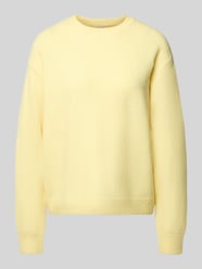 Regular fit pullover met wol model 'ALLY' van PIECES - 35