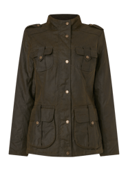 Fieldjacket aus gewachster Baumwolle von Barbour - 25