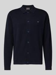 Strickjacke mit Knopfleiste von Fynch-Hatton - 15