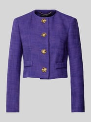 Blazer mit Zierknöpfen von Marc Cain Lila - 14