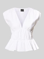 Peplum Top mit V-Ausschnitt von Gina Tricot - 35