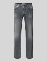 Straight Fit Jeans mit Used Waschung von Closed - 41
