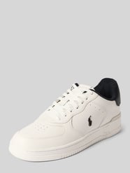 Sneakersy o niskim kroju z naturalnej skóry od Polo Ralph Lauren - 39